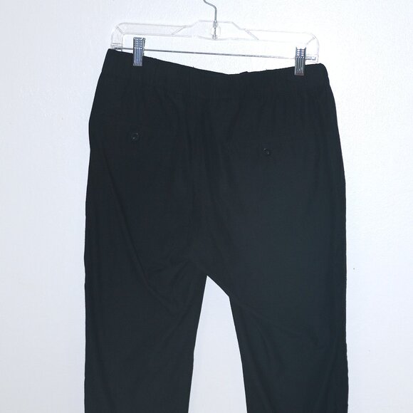 FOREVER 21 MEN’S CASUAL BLACK PANTS-MEDIUM - Picture 4 of 7